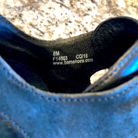 Born Celia Cut-Out Bootie 8 - Picture 7 of 8